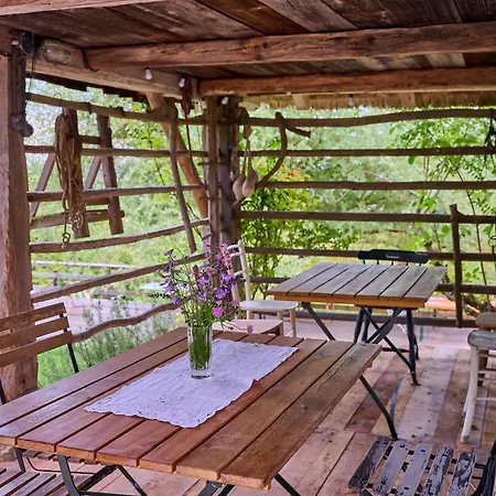 Traditional Slovenian Kozjanska Domacija 1817 Unesco Mab *