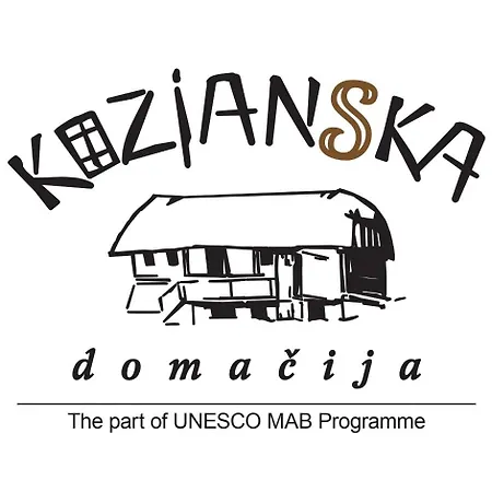 Traditional Slovenian Kozjanska Domacija 1817 Unesco Mab Apartmán *